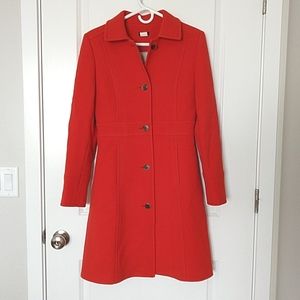 J Crew Lady Day Coat